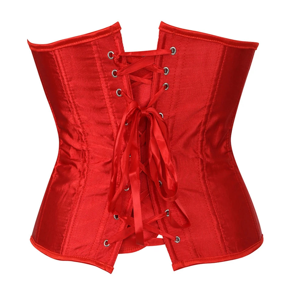 Underbust Corset Waist Trainer – Sexy Slimming Bustier Body Shaper for Women Style Heaven