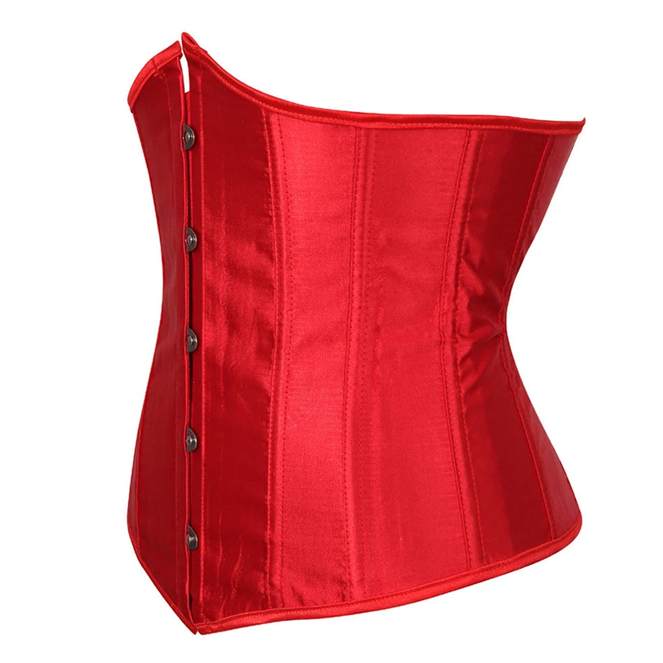 Underbust Corset Waist Trainer – Sexy Slimming Bustier Body Shaper for Women Style Heaven