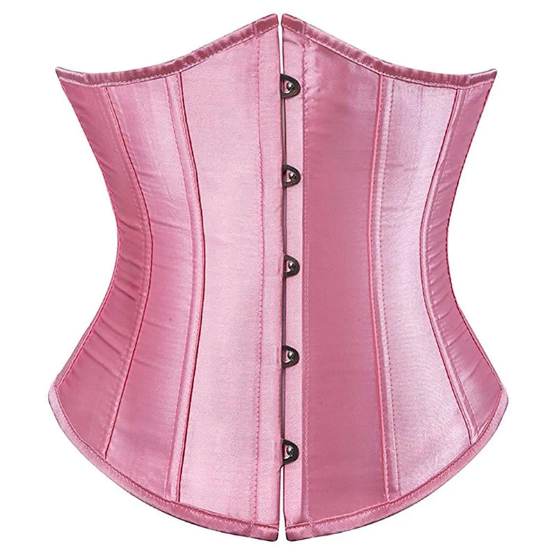 Underbust Corset Waist Trainer – Sexy Slimming Bustier Body Shaper for Women Style Heaven