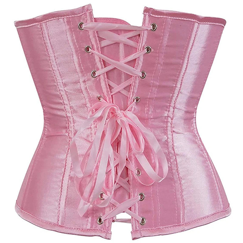 Underbust Corset Waist Trainer – Sexy Slimming Bustier Body Shaper for Women Style Heaven