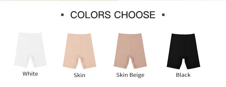 High-Waist Long-Leg Girdle Panty – Seamless Tummy Control Shorts for Women