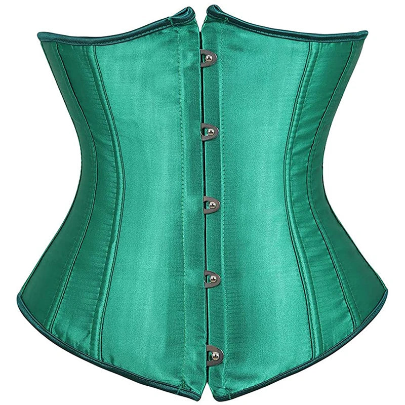 Underbust Corset Waist Trainer – Sexy Slimming Bustier Body Shaper for Women Style Heaven