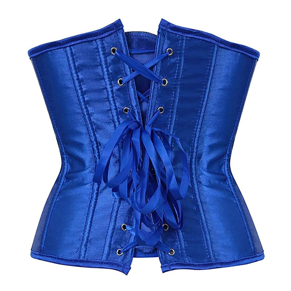 Underbust Corset Waist Trainer – Sexy Slimming Bustier Body Shaper for Women Style Heaven