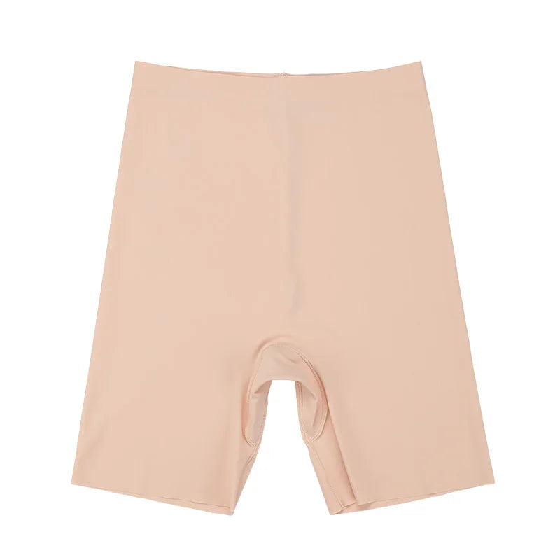 High-Waist Long-Leg Girdle Panty – Seamless Tummy Control Shorts for Women