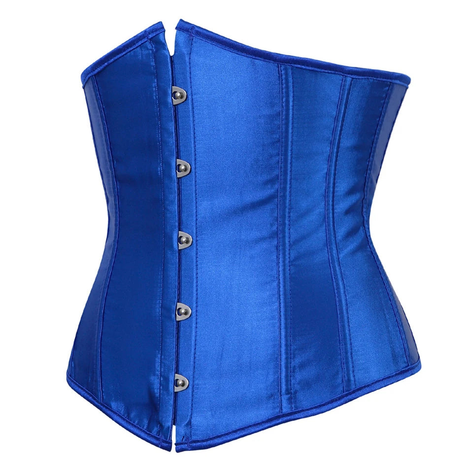 Underbust Corset Waist Trainer – Sexy Slimming Bustier Body Shaper for Women Style Heaven