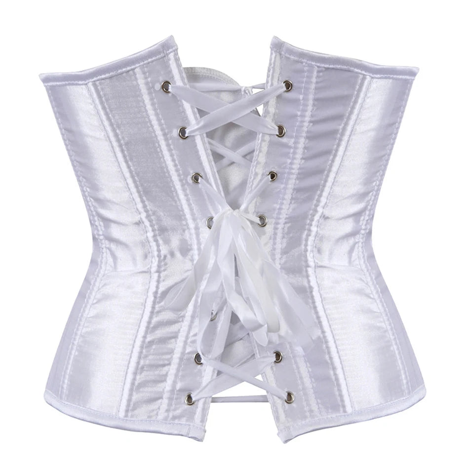 Underbust Corset Waist Trainer – Sexy Slimming Bustier Body Shaper for Women Style Heaven