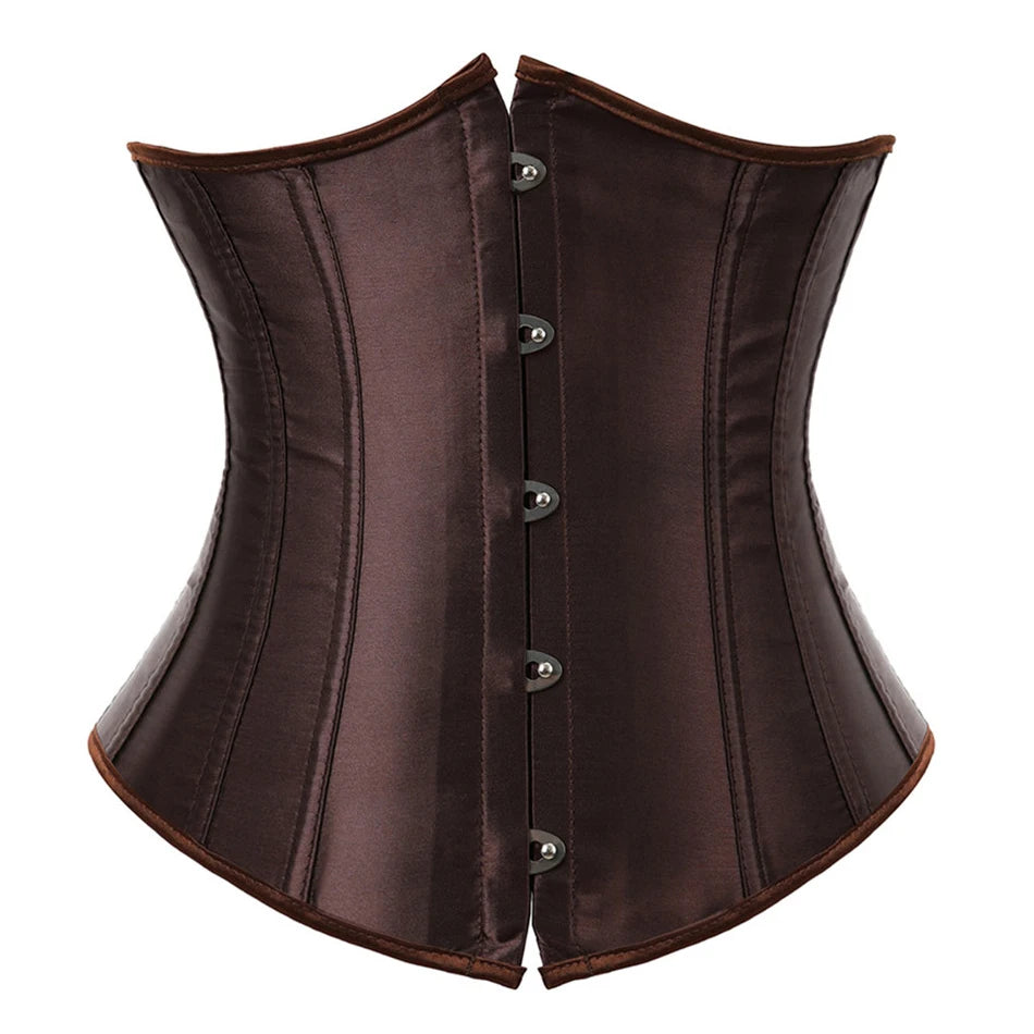 Underbust Corset Waist Trainer – Sexy Slimming Bustier Body Shaper for Women Style Heaven