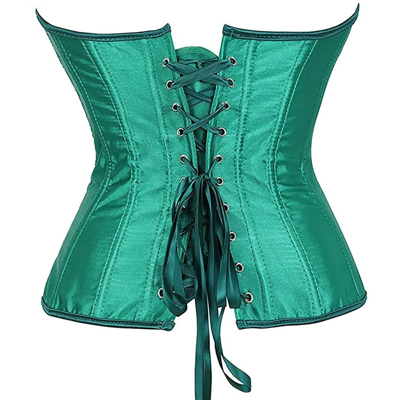 Underbust Corset Waist Trainer – Sexy Slimming Bustier Body Shaper for Women Style Heaven