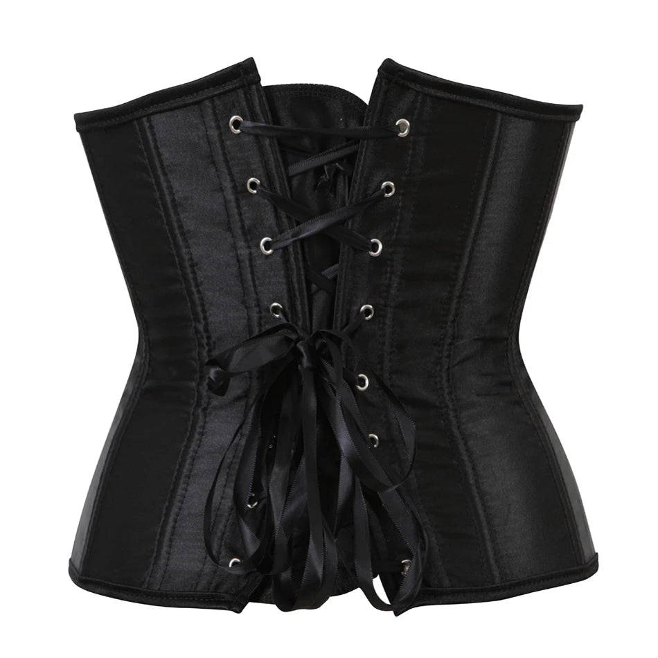 Underbust Corset Waist Trainer – Sexy Slimming Bustier Body Shaper for Women Style Heaven