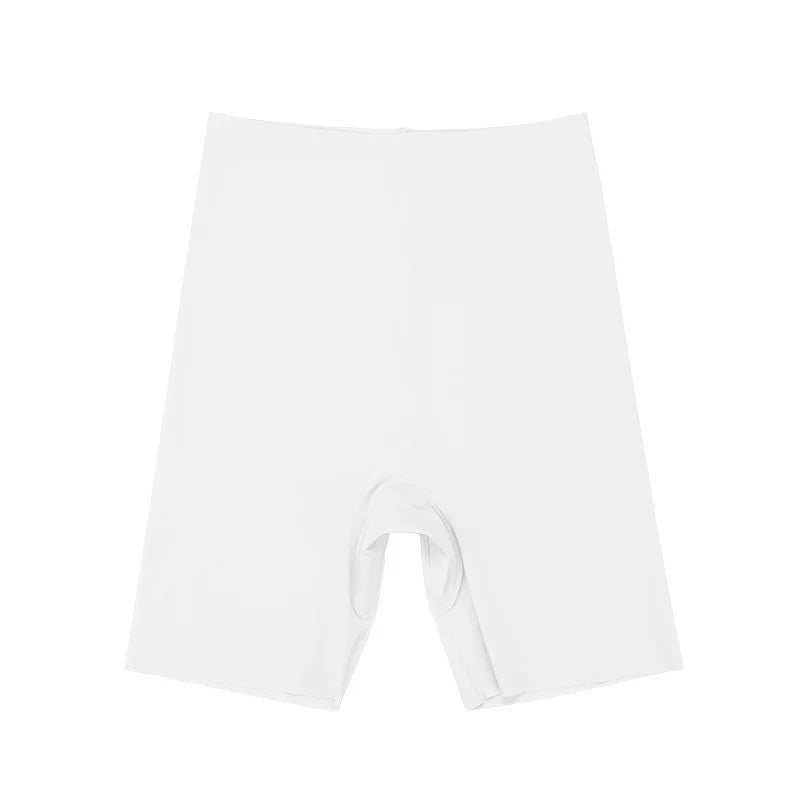 High-Waist Long-Leg Girdle Panty – Seamless Tummy Control Shorts for Women