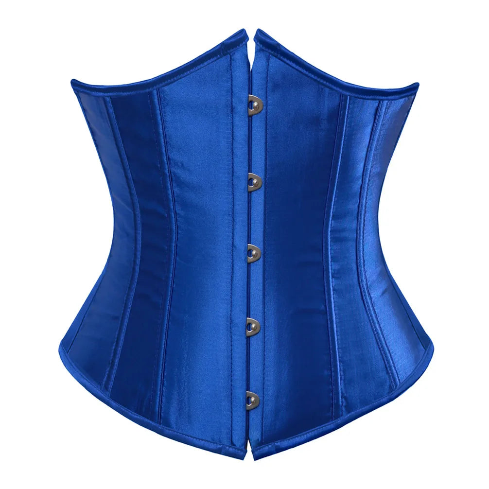 Underbust Corset Waist Trainer – Sexy Slimming Bustier Body Shaper for Women Style Heaven