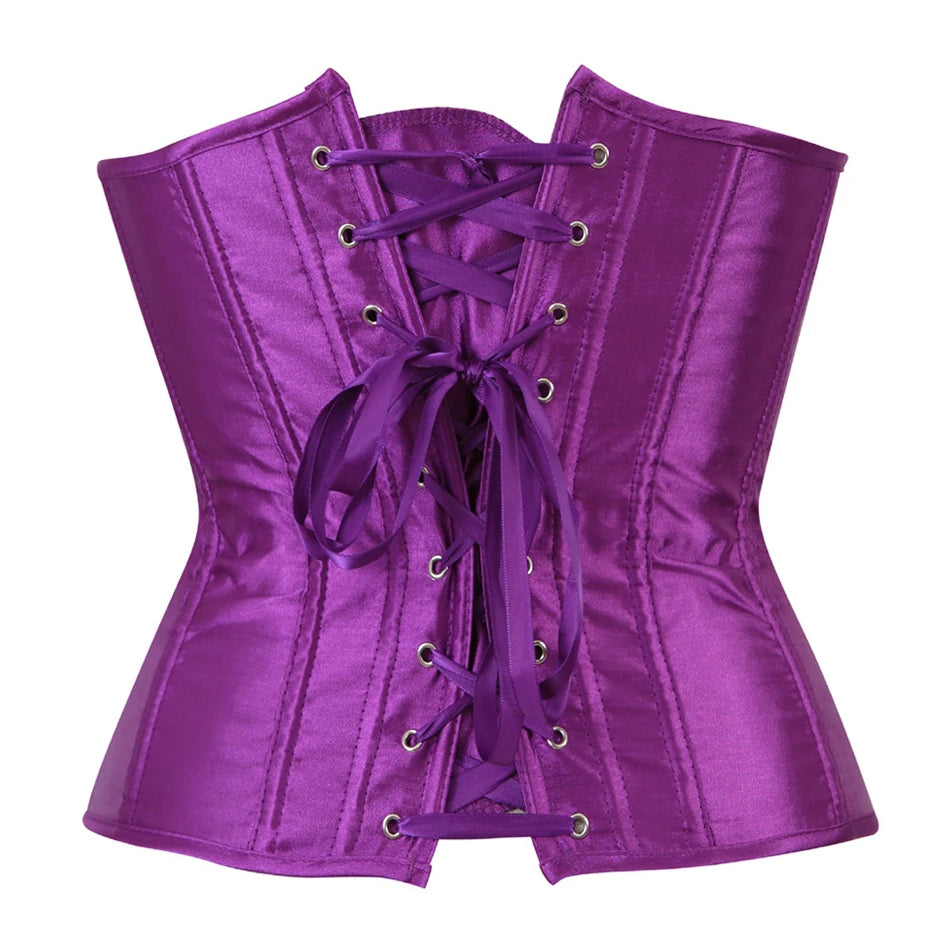 Underbust Corset Waist Trainer – Sexy Slimming Bustier Body Shaper for Women Style Heaven