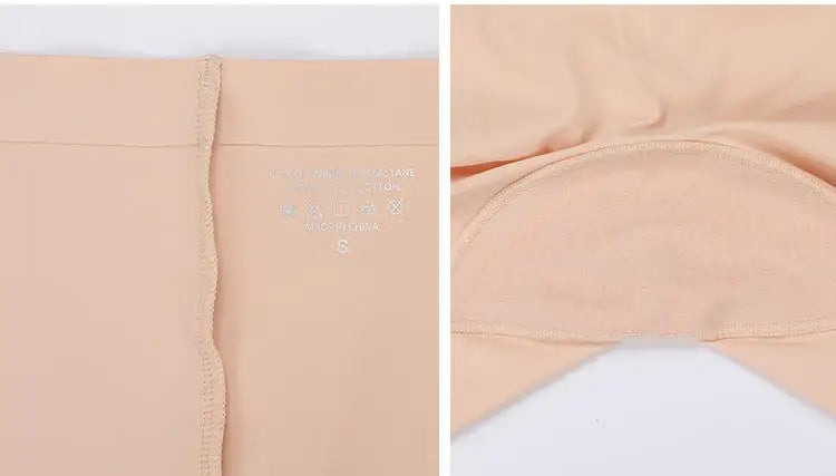 High-Waist Long-Leg Girdle Panty – Seamless Tummy Control Shorts for Women