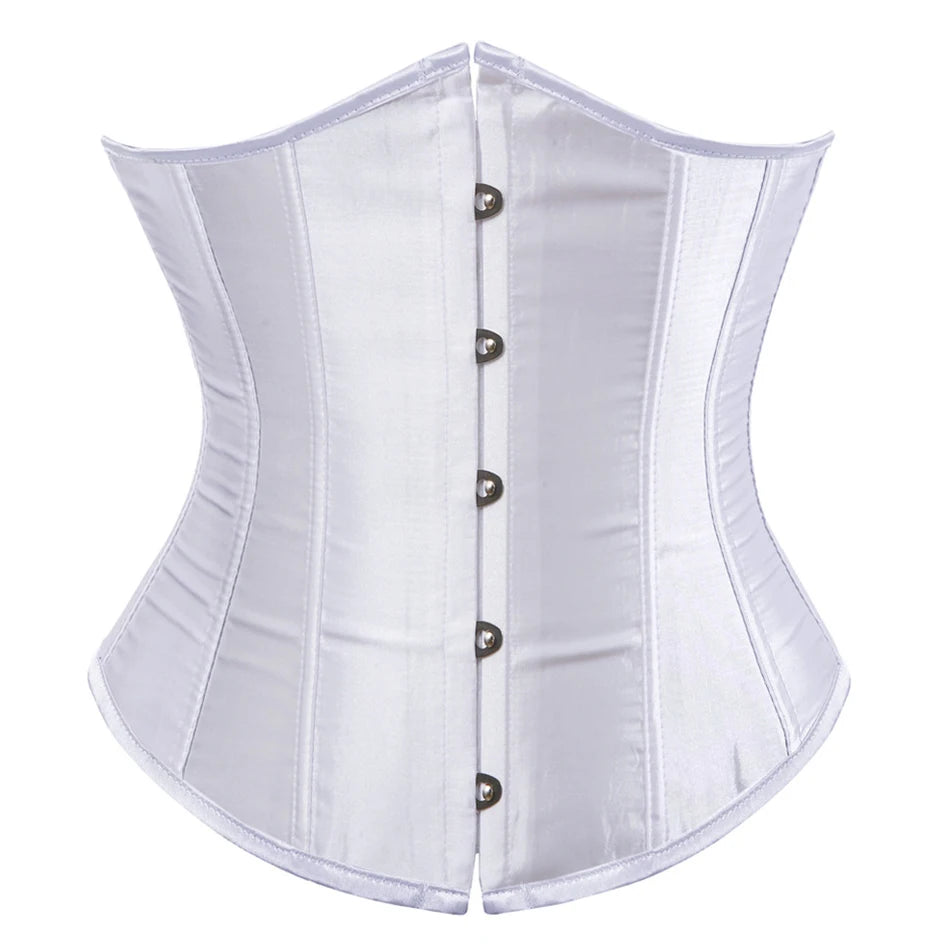 Underbust Corset Waist Trainer – Sexy Slimming Bustier Body Shaper for Women Style Heaven