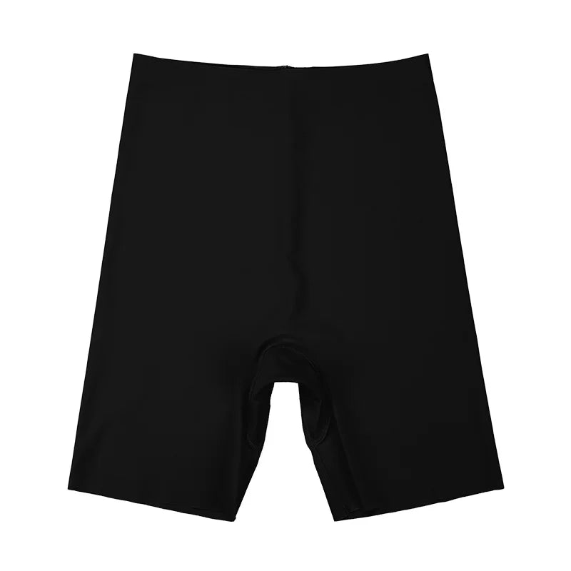 High-Waist Long-Leg Girdle Panty – Seamless Tummy Control Shorts for Women