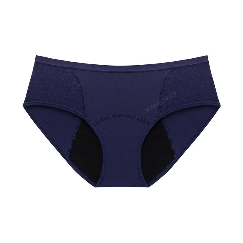 Leakproof Menstrual Panties – 4-Layer Absorbent Underwear for Heavy Flow | Plus Size