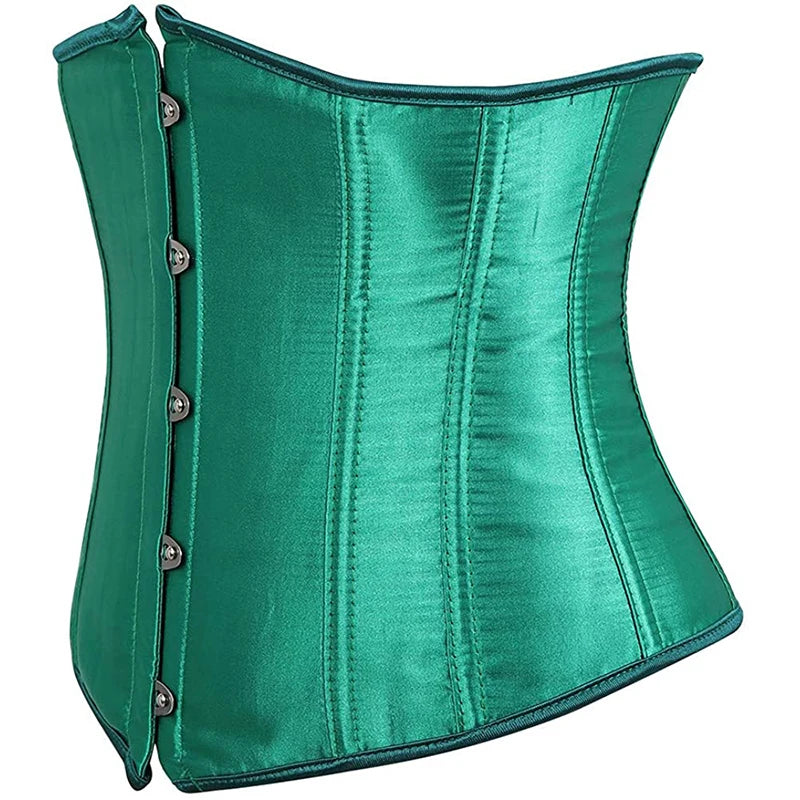 Underbust Corset Waist Trainer – Sexy Slimming Bustier Body Shaper for Women Style Heaven