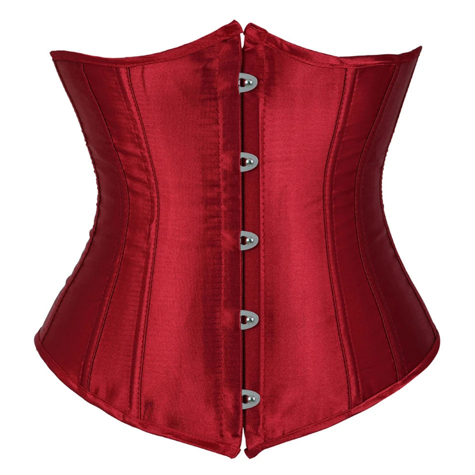 Underbust Corset Waist Trainer – Sexy Slimming Bustier Body Shaper for Women Style Heaven
