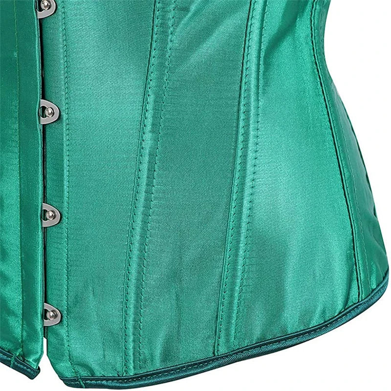Underbust Corset Waist Trainer – Sexy Slimming Bustier Body Shaper for Women Style Heaven