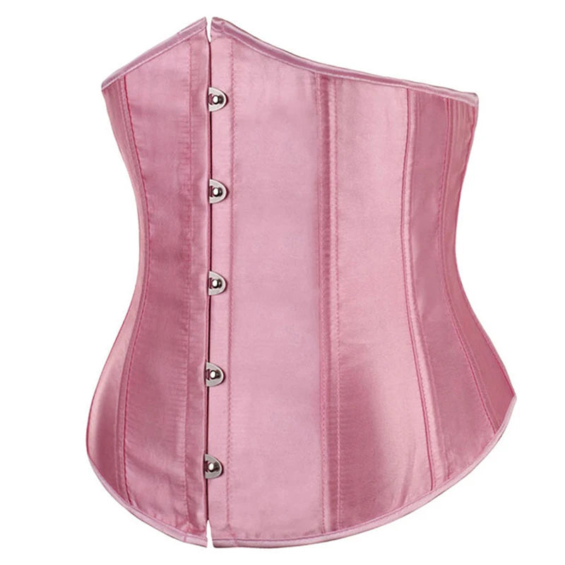 Underbust Corset Waist Trainer – Sexy Slimming Bustier Body Shaper for Women Style Heaven