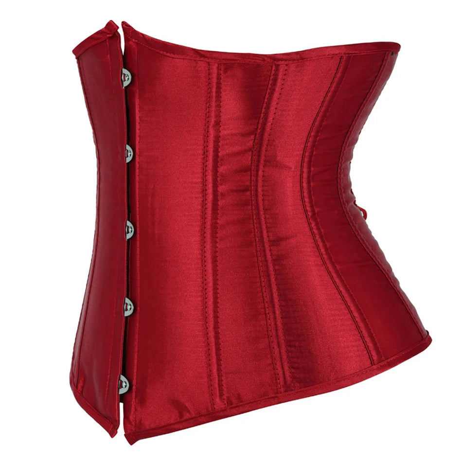 Underbust Corset Waist Trainer – Sexy Slimming Bustier Body Shaper for Women Style Heaven