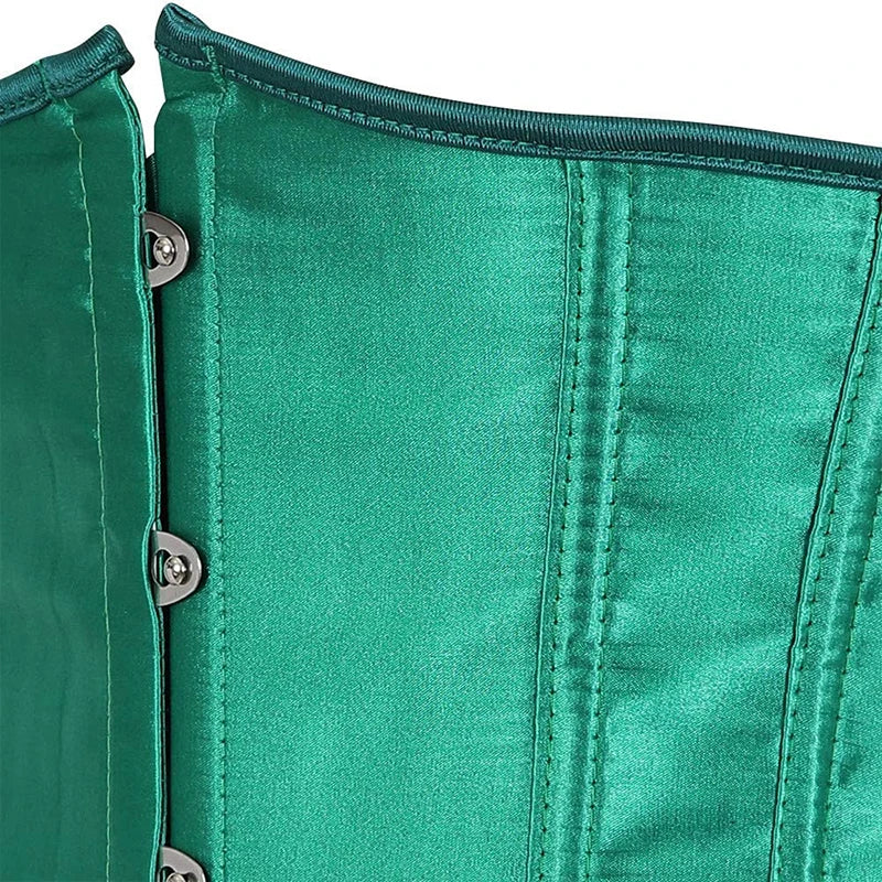 Underbust Corset Waist Trainer – Sexy Slimming Bustier Body Shaper for Women Style Heaven