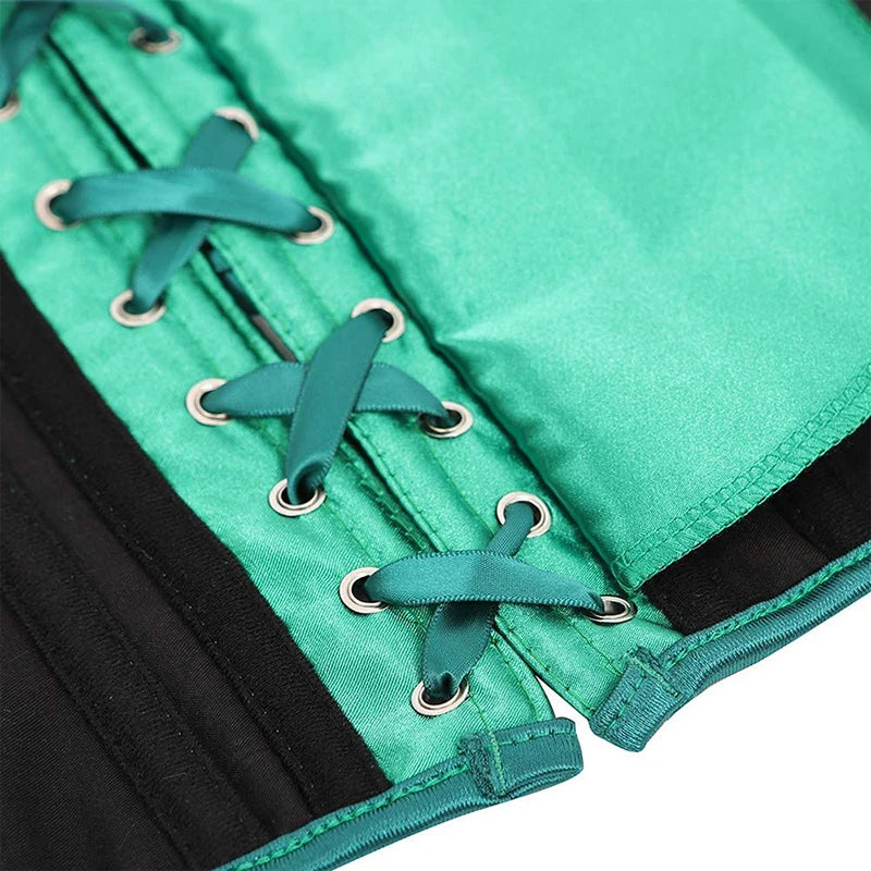 Underbust Corset Waist Trainer – Sexy Slimming Bustier Body Shaper for Women Style Heaven