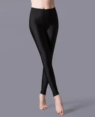 Women Shiny Pant Leggings Hot Selling Fluorescent Spandex Elasticity Casual Trousers Shinny Legging Style Heaven