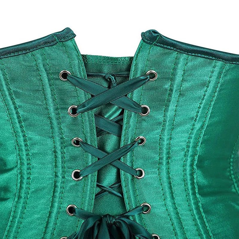 Underbust Corset Waist Trainer – Sexy Slimming Bustier Body Shaper for Women Style Heaven
