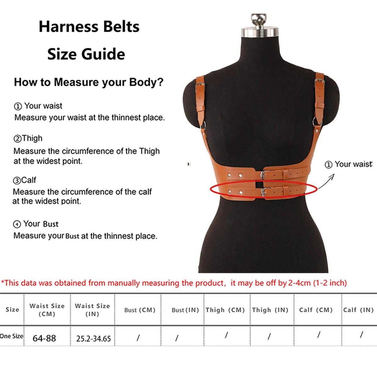 Punk Corset Belt – Wide Leather Waistband for Street & Gothic Style Style Heaven