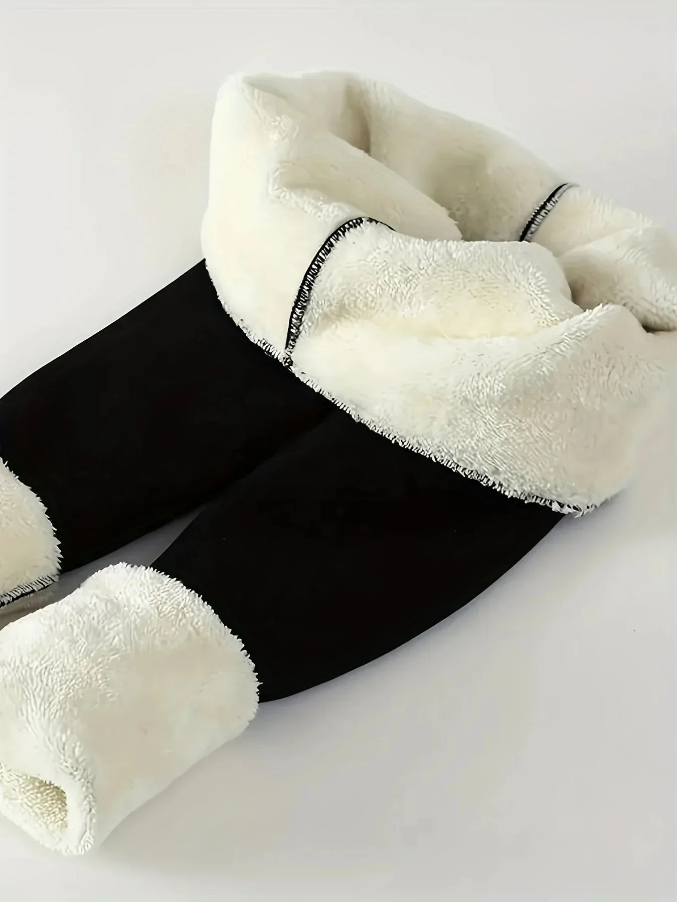 Women's High-Waisted Warm Commuter Leggings – Solid Color, Comfortable & Elastic Style Heaven