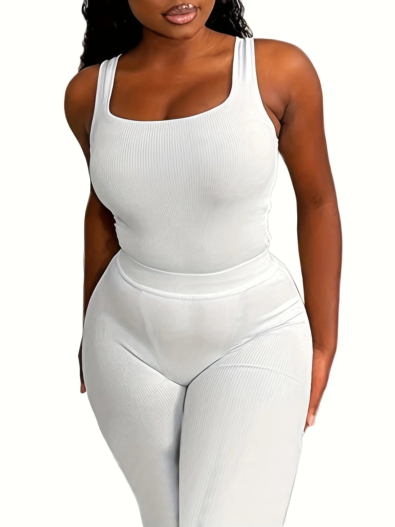Women's 2-Piece Yoga Shorts Set – Casual Summer Activewear Outfit with Short Sleeve Top & Elastic Leggings Style Heaven
