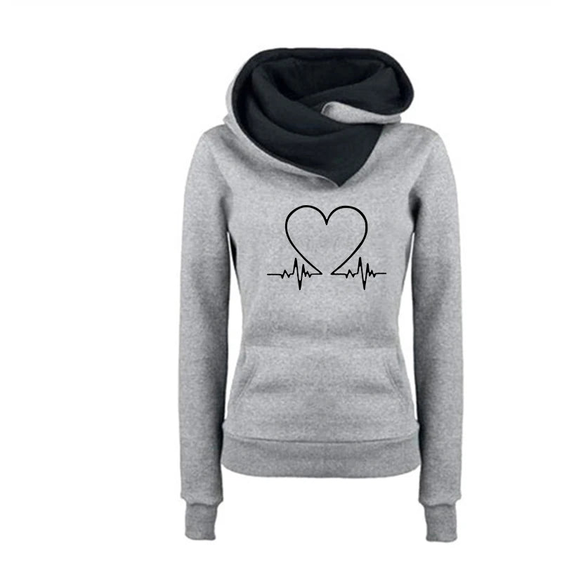 Women's Winter Tracksuit Set – Warm Hoodie & Jogger Pants Two-Piece Outfit Style Heaven