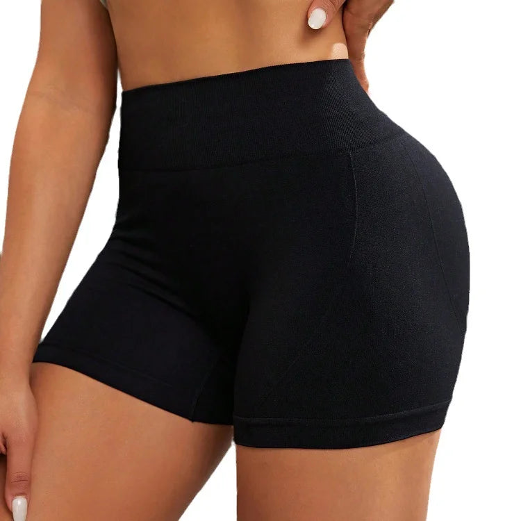 Women’s High-Waist Butt Lift Sports Shorts – High Stretch Quick-Drying Breathable Yoga Shorts Athletic Tights Style Heaven