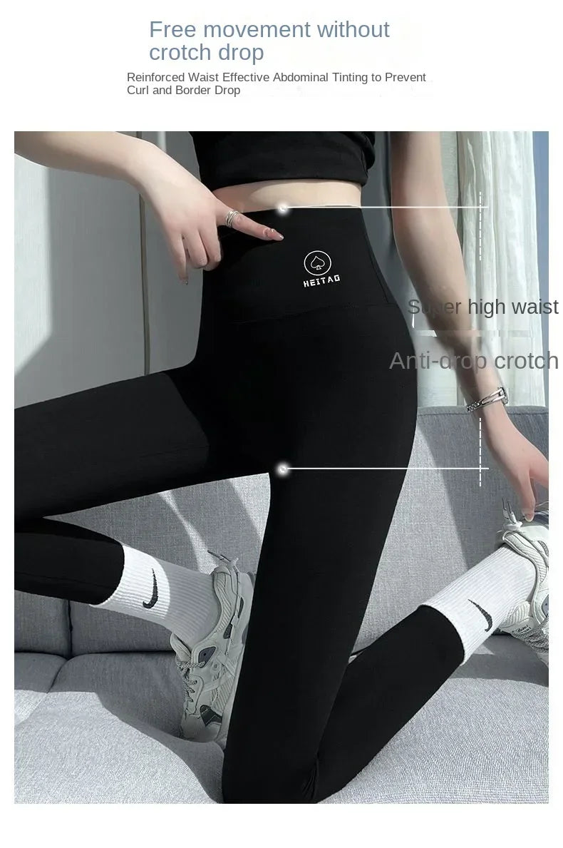 Women’s High Waisted Seamless Leggings Sports Fitness Yoga Pants Gym Leggings | Elastic Shark Cycling Pants for Summer Style Heaven