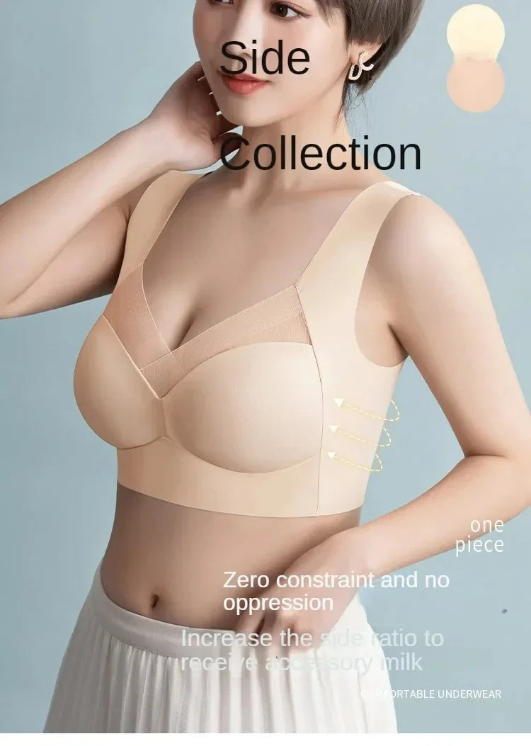 All-in-One Support Tank Top Bra – Soft, No Trace, Wireless Thin Underwear Style Heaven
