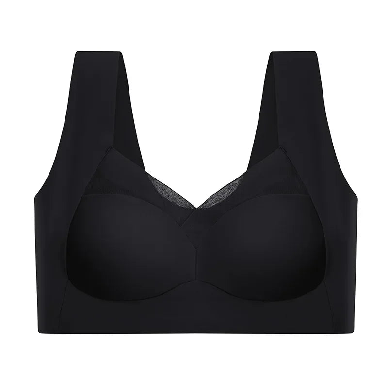 All-in-One Support Tank Top Bra – Soft, No Trace, Wireless Thin Underwear Style Heaven