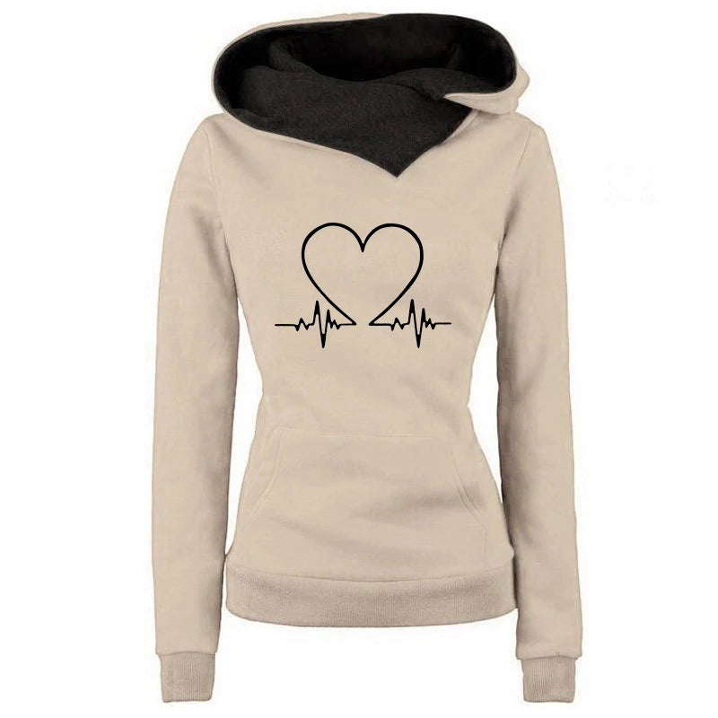 Women's Winter Tracksuit Set – Warm Hoodie & Jogger Sweatpants Two-Piece Outfit Style Heaven