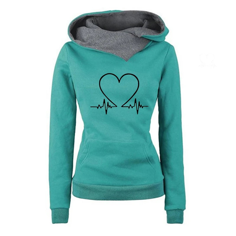 Women's Winter Tracksuit Set – Warm Hoodie & Jogger Sweatpants Two-Piece Outfit Style Heaven