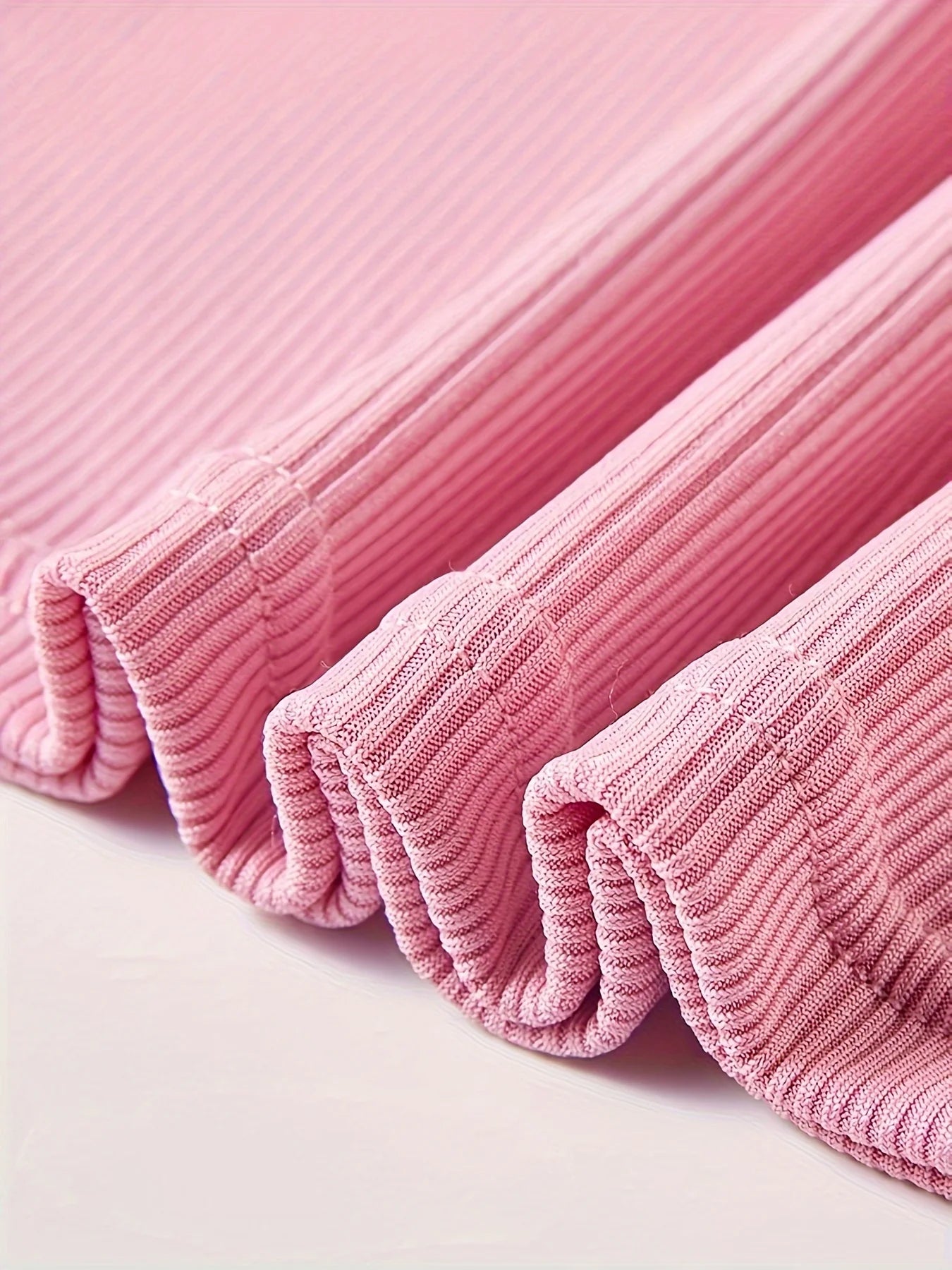Women's 2PCS Solid Color Yoga Set – Long Sleeve Top & High-Stretch Leggings Activewear Style Heaven