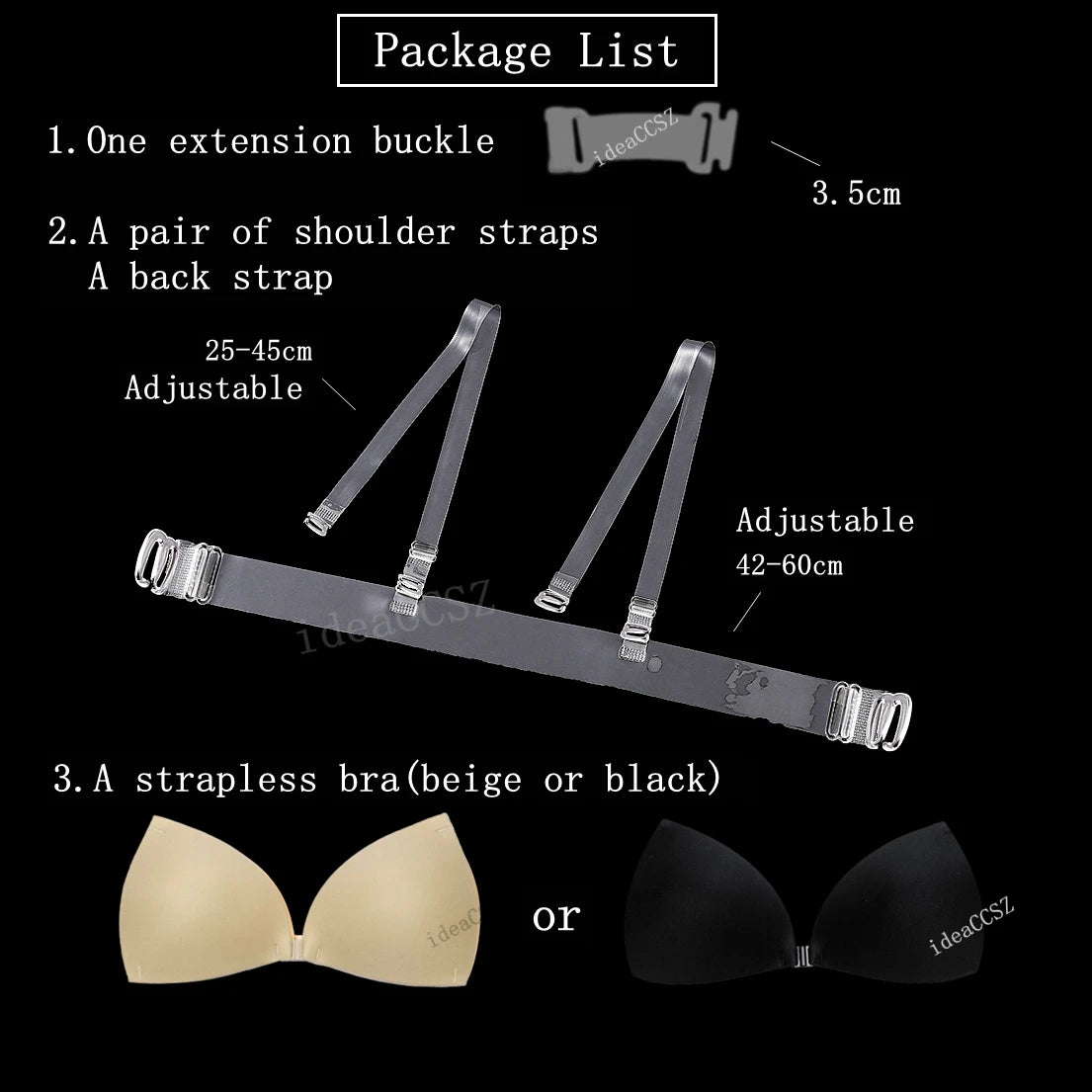 Silicone Sticky Bra – Invisible Backless Plunge U-Neck Adhesive Lift Bra Style Heaven