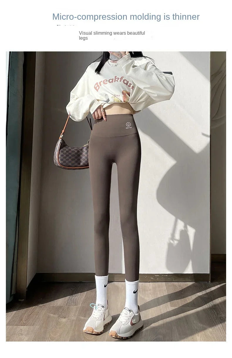 Women’s High Waisted Seamless Leggings Sports Fitness Yoga Pants Gym Leggings | Elastic Shark Cycling Pants for Summer Style Heaven