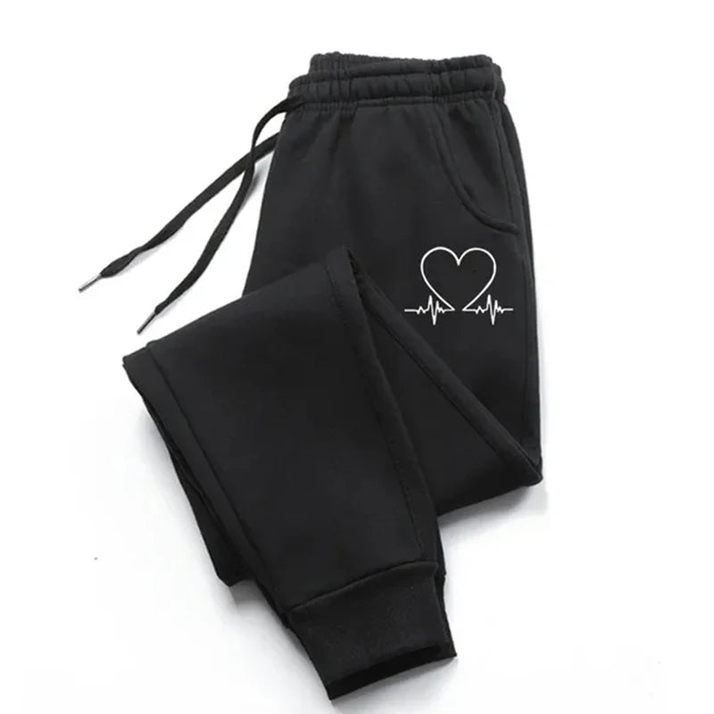 Women's Winter Tracksuit Set – Warm Hoodie & Jogger Pants Two-Piece Outfit Style Heaven