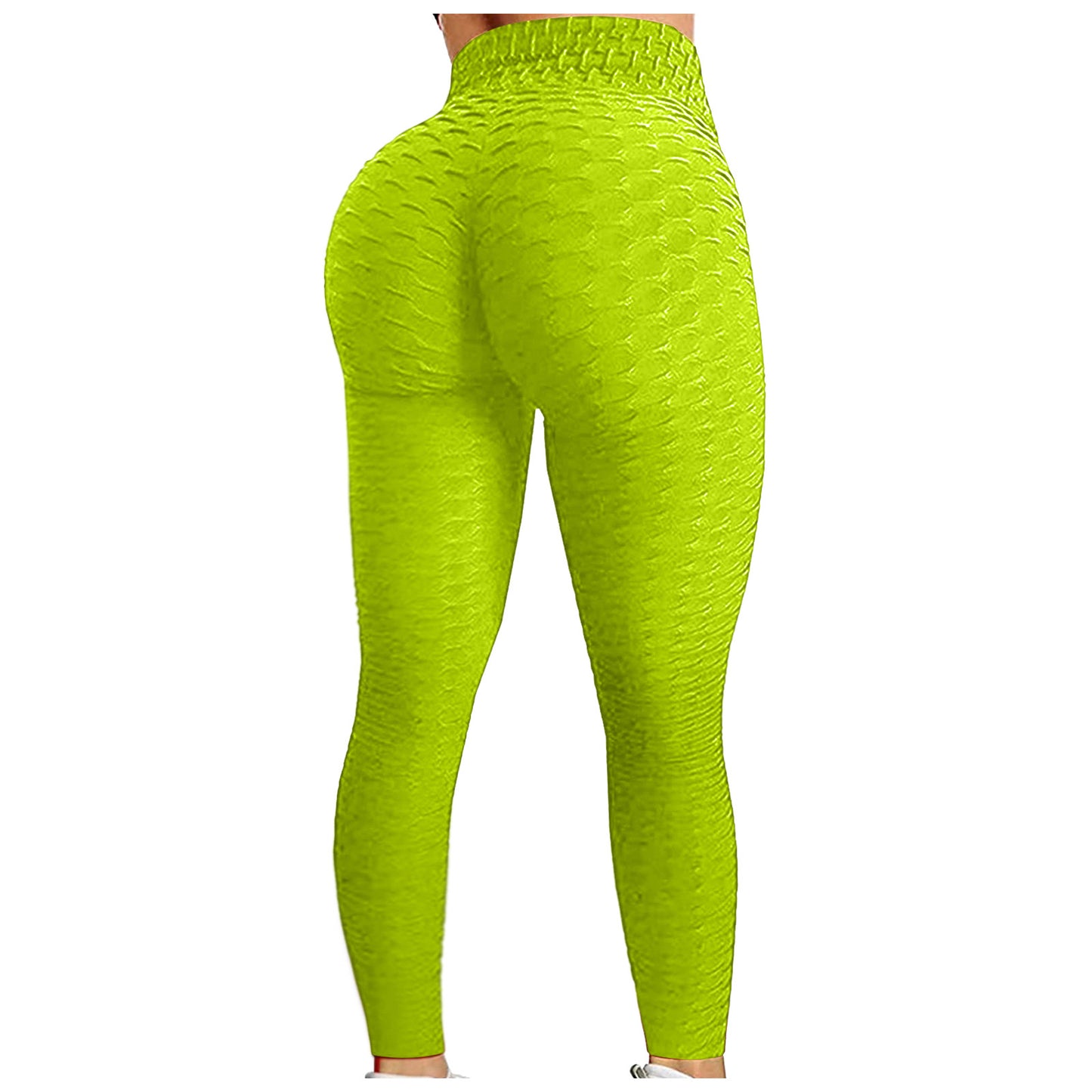 Women's Bubble Hip-Lifting Flared Yoga Pants – High Waist Fitness & Dance Workout Trousers Style Heaven