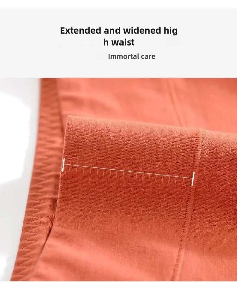High-Waist Cotton Menstrual Panties – Leak-Proof Period Underwear for Women