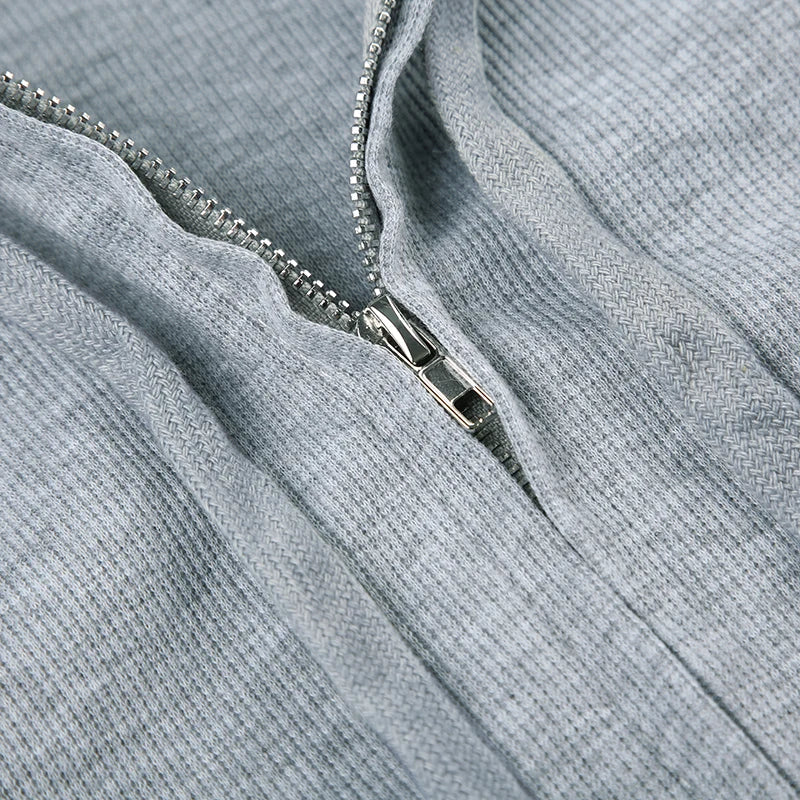Women's Basic Hooded Sweatshirt Tracksuit – Solid Color Casual Streetwear Set with Pockets Style Heaven