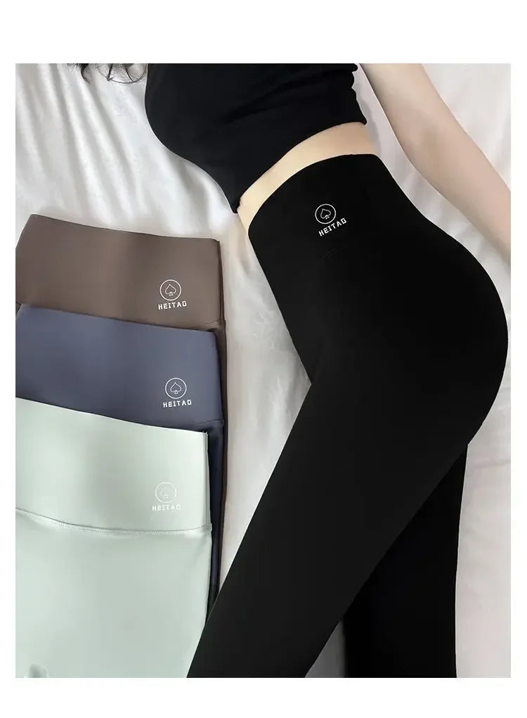 Women’s High Waisted Seamless Leggings Sports Fitness Yoga Pants Gym Leggings | Elastic Shark Cycling Pants for Summer Style Heaven