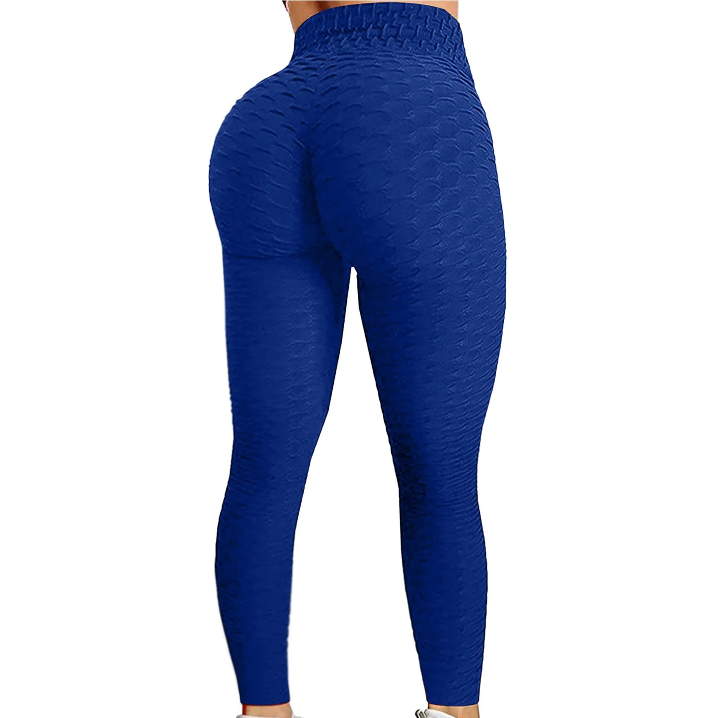Women's Bubble Hip-Lifting Flared Yoga Pants – High Waist Fitness & Dance Workout Trousers Style Heaven
