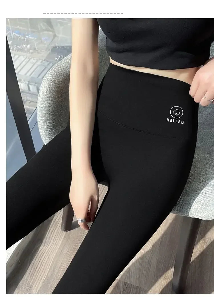 Women’s High Waisted Seamless Leggings Sports Fitness Yoga Pants Gym Leggings | Elastic Shark Cycling Pants for Summer Style Heaven