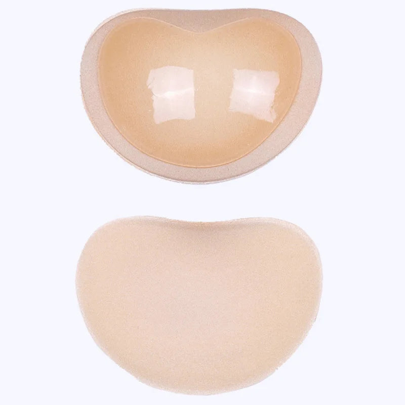 Push-Up Padded Bikini Set – Breathable Sponge Bra Pad Swimwear for Women